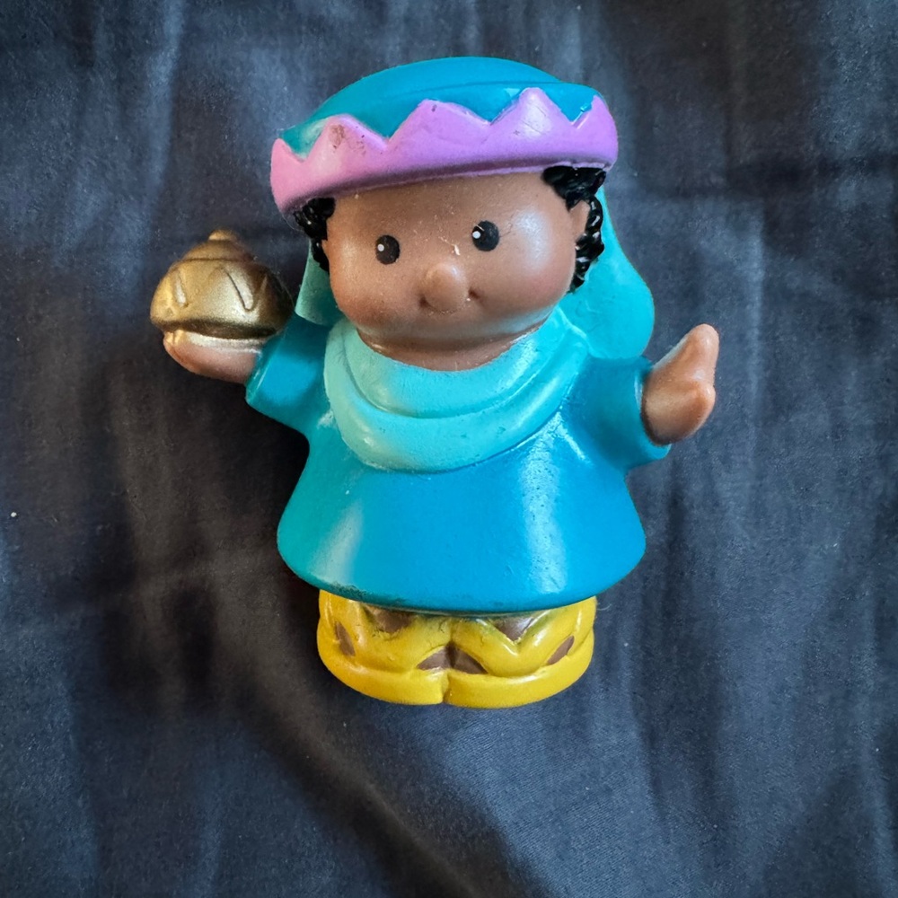 Fisher Price Little People Nativity Figure and Background - Picture 2 of 4